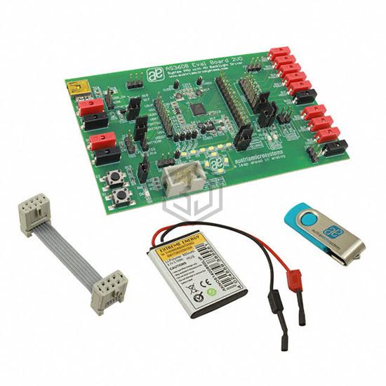 AS3608 EVAL BOARD - ams - Evaluation Boards - DC/DC & AC/DC (Off-Line) SMPS