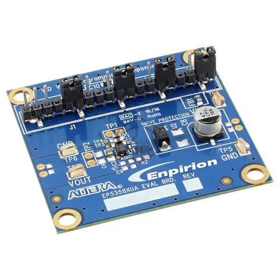 EVB-EP5358HUA - Intel - Evaluation Boards - DC/DC & AC/DC (Off-Line) SMPS