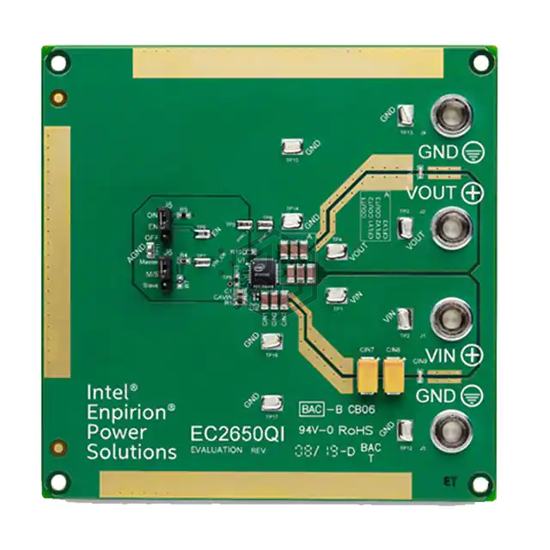 EVB-EC2650QI - Intel - Evaluation Boards - DC/DC & AC/DC (Off-Line) SMPS