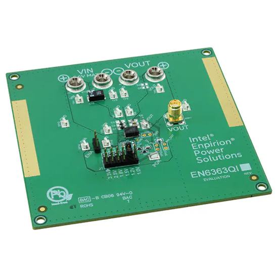 EVB-EN6363QI - Intel - Evaluation Boards - DC/DC & AC/DC (Off-Line) SMPS