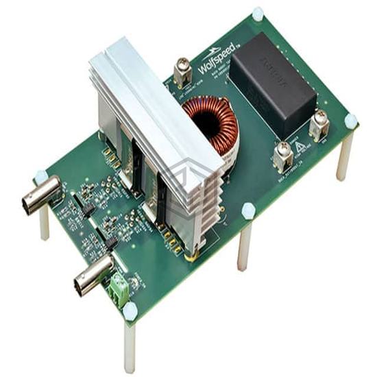 KIT-CRD-3DD12P - Wolfspeed, Inc. - Evaluation Boards - DC/DC & AC/DC (Off-Line) SMPS