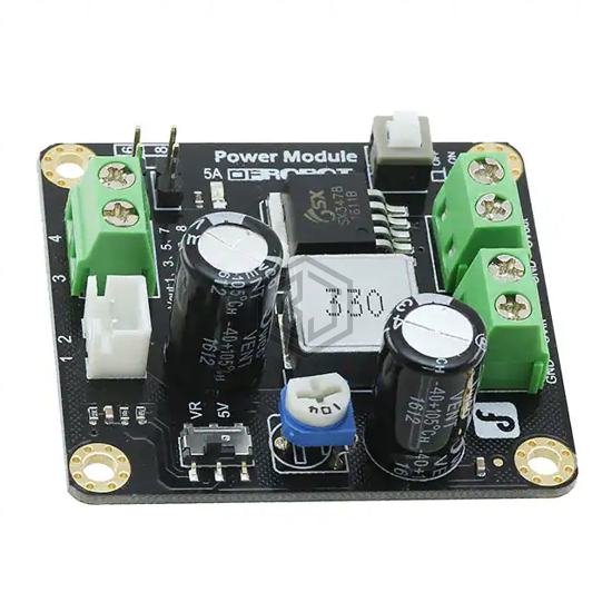 DFR0205 - DFRobot - Evaluation Boards - DC/DC & AC/DC (Off-Line) SMPS
