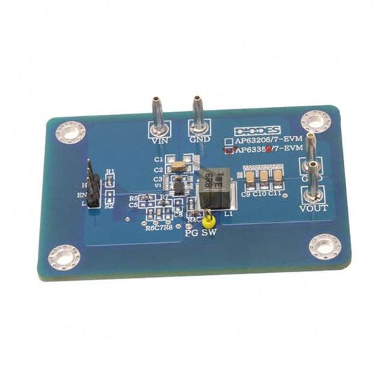 AP63357DV-EVM - Diodes Incorporated - Evaluation Boards - DC/DC & AC/DC (Off-Line) SMPS
