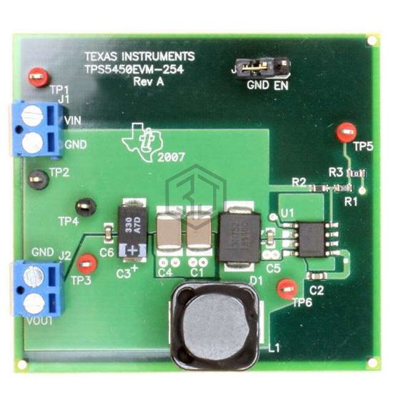 TPS5450EVM-254 - Texas Instruments - Evaluation Boards - DC/DC & AC/DC (Off-Line) SMPS