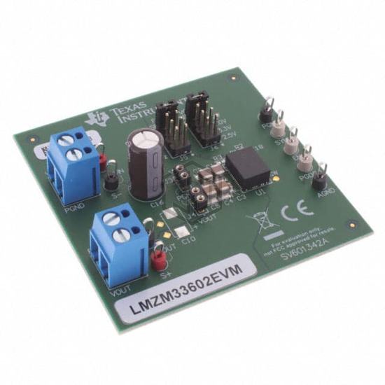 LMZM33602EVM - Texas Instruments - Evaluation Boards - DC/DC & AC/DC (Off-Line) SMPS