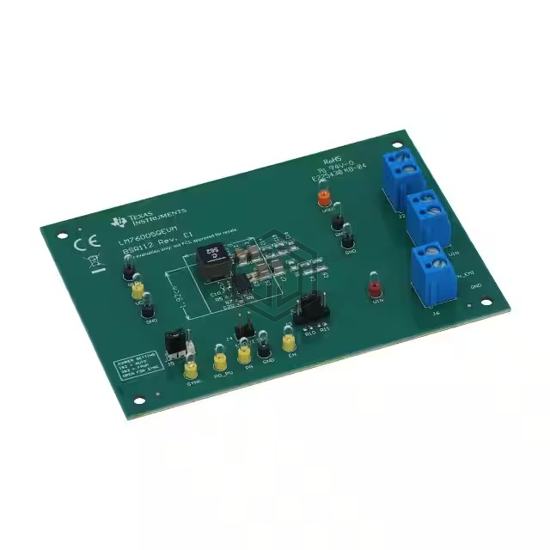 LM76005QEVM - Texas Instruments - Evaluation Boards - DC/DC & AC/DC (Off-Line) SMPS