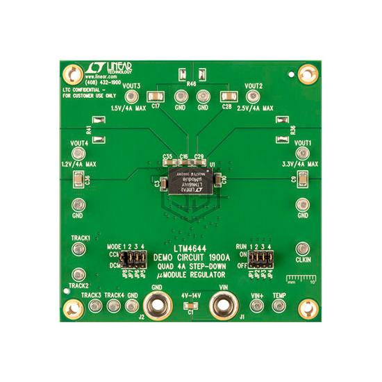 DC1900A - Analog Devices Inc. - Evaluation Boards - DC/DC & AC/DC (Off-Line) SMPS