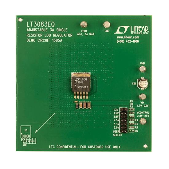 DC1585A - Analog Devices Inc. - Evaluation Boards - DC/DC & AC/DC (Off-Line) SMPS