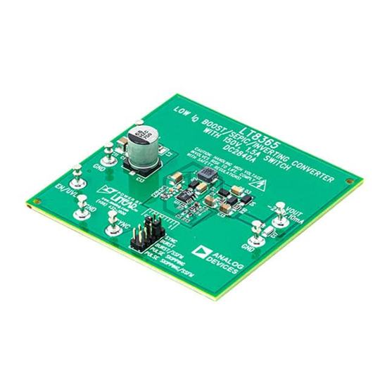 DC2840A - Analog Devices Inc. - Evaluation Boards - DC/DC & AC/DC (Off-Line) SMPS