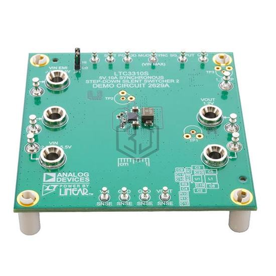 DC2629A - Analog Devices Inc. - Evaluation Boards - DC/DC & AC/DC (Off-Line) SMPS