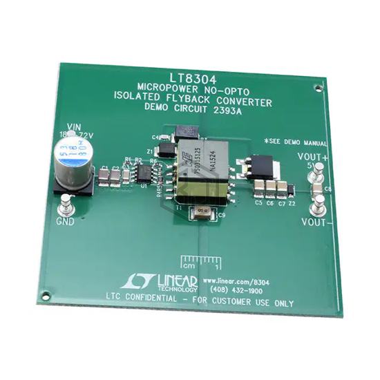 DC2393A - Analog Devices Inc. - Evaluation Boards - DC/DC & AC/DC (Off-Line) SMPS