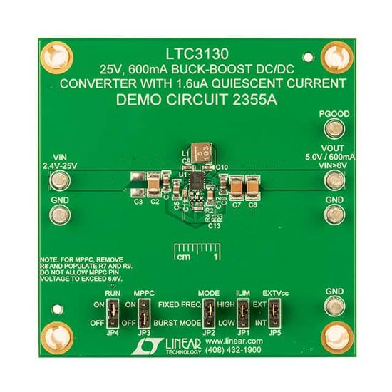 DC2355A - Analog Devices Inc. - Evaluation Boards - DC/DC & AC/DC (Off-Line) SMPS