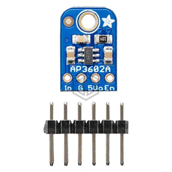 3661 - Adafruit Industries LLC - Evaluation Boards - DC/DC & AC/DC (Off-Line) SMPS
