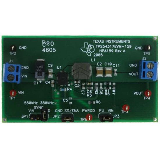 TPS54317EVM-159 - Texas Instruments - Evaluation Boards - DC/DC & AC/DC (Off-Line) SMPS