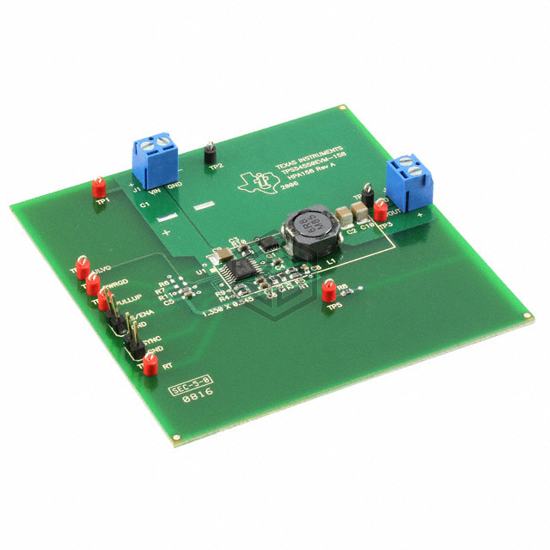 TPS54550EVM-158 - Texas Instruments - Evaluation Boards - DC/DC & AC/DC (Off-Line) SMPS