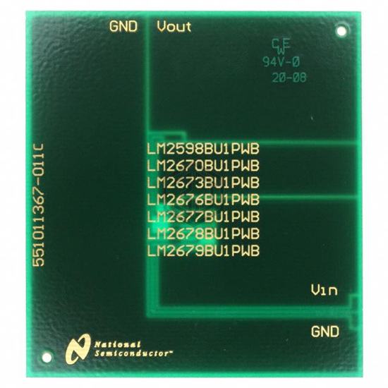 551011367-011/NOPB - Texas Instruments - Evaluation Boards - DC/DC & AC/DC (Off-Line) SMPS