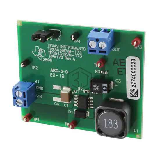 TPS5431EVM-173 - Texas Instruments - Evaluation Boards - DC/DC & AC/DC (Off-Line) SMPS