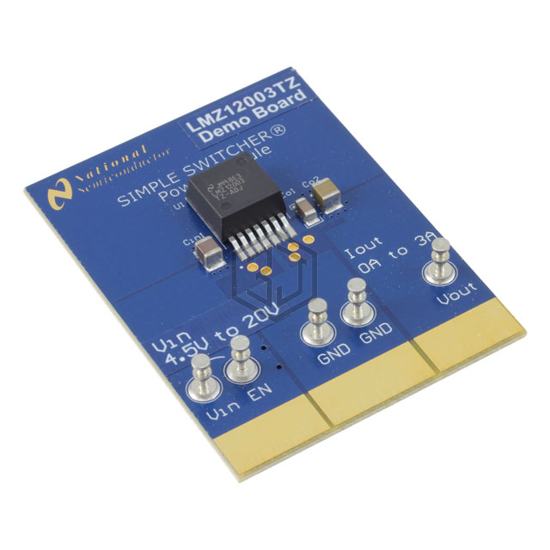 LMZ12003DEMO/NOPB - Texas Instruments - Evaluation Boards - DC/DC & AC/DC (Off-Line) SMPS