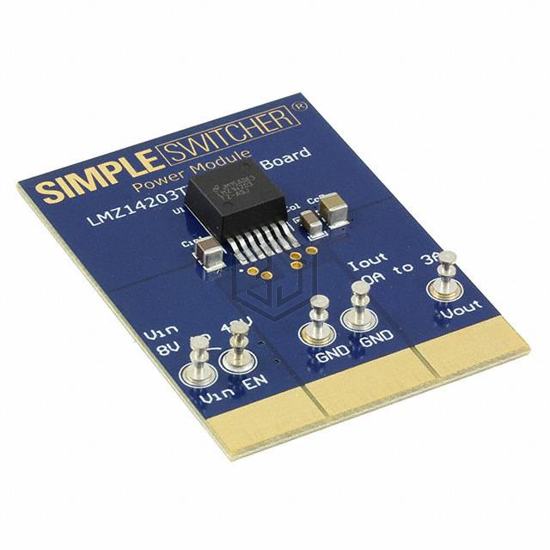 LMZ14203DEMO/NOPB - Texas Instruments - Evaluation Boards - DC/DC & AC/DC (Off-Line) SMPS