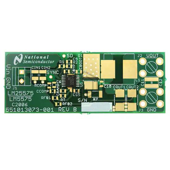 LM25575BLDT/NOPB - Texas Instruments - Evaluation Boards - DC/DC & AC/DC (Off-Line) SMPS