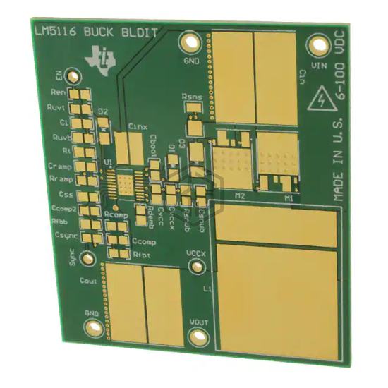 LM5116BUCKEVM-BLDT - Texas Instruments - Evaluation Boards - DC/DC & AC/DC (Off-Line) SMPS