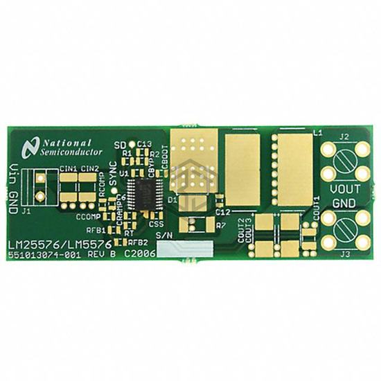 LM25576BLDT/NOPB - Texas Instruments - Evaluation Boards - DC/DC & AC/DC (Off-Line) SMPS