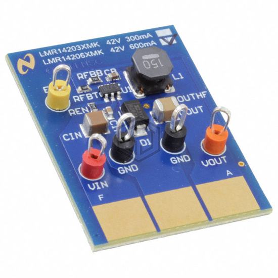 LMR14206XMKDEMO/NOPB - Texas Instruments - Evaluation Boards - DC/DC & AC/DC (Off-Line) SMPS