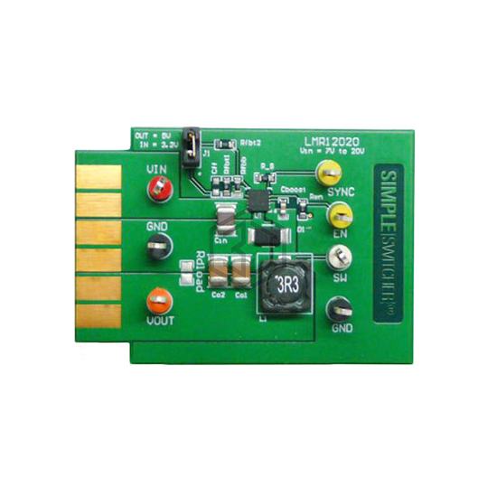 LMR12020XSDEVM/NOPB - Texas Instruments - Evaluation Boards - DC/DC & AC/DC (Off-Line) SMPS