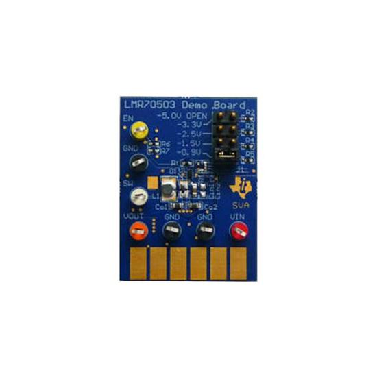 LMR70503EVM/NOPB - Texas Instruments - Evaluation Boards - DC/DC & AC/DC (Off-Line) SMPS