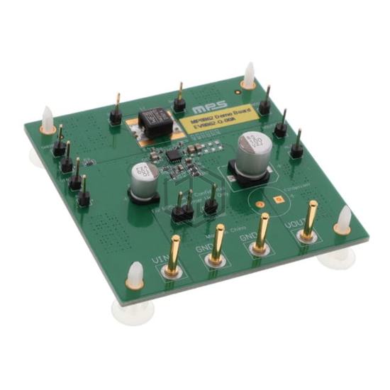 EV8862-Q-00A - Monolithic Power Systems Inc. - Evaluation Boards - DC/DC & AC/DC (Off-Line) SMPS
