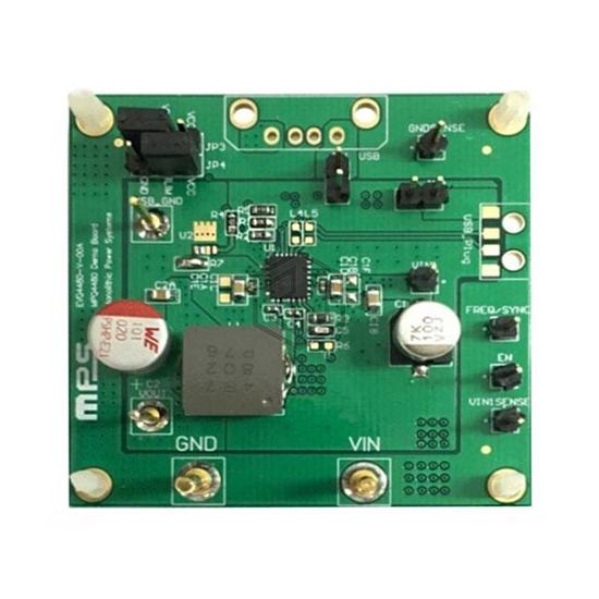 EVQ4480-V-00A - Monolithic Power Systems Inc. - Evaluation Boards - DC/DC & AC/DC (Off-Line) SMPS