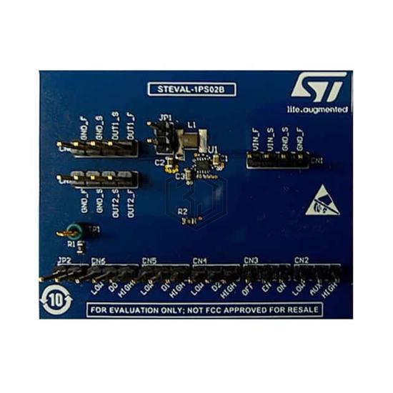 STEVAL-1PS02B - STMicroelectronics - Evaluation Boards - DC/DC & AC/DC (Off-Line) SMPS