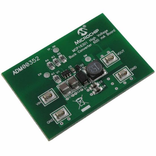 ADM00352 - Microchip Technology - Evaluation Boards - DC/DC & AC/DC (Off-Line) SMPS