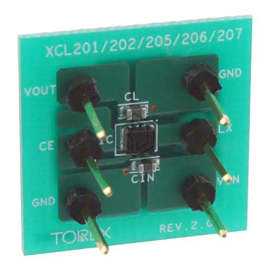 XCL206B303-EVB - Torex Semiconductor Ltd - Evaluation Boards - DC/DC & AC/DC (Off-Line) SMPS