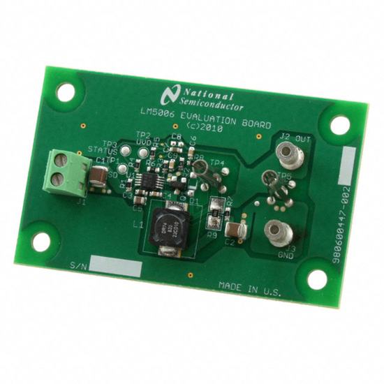 LM5006EVAL/NOPB - Texas Instruments - Evaluation Boards - DC/DC & AC/DC (Off-Line) SMPS