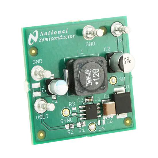 LM22680EVAL/NOPB - Texas Instruments - Evaluation Boards - DC/DC & AC/DC (Off-Line) SMPS