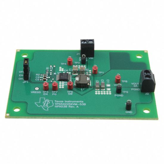 TPS54225EVM-538 - Texas Instruments - Evaluation Boards - DC/DC & AC/DC (Off-Line) SMPS