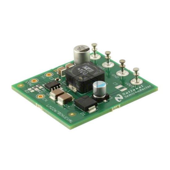 LM22670INVEVAL/NOPB - Texas Instruments - Evaluation Boards - DC/DC & AC/DC (Off-Line) SMPS