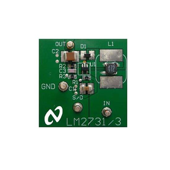 LM2731XEVAL/NOPB - Texas Instruments - Evaluation Boards - DC/DC & AC/DC (Off-Line) SMPS