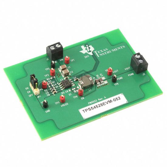 TPS54528EVM-052 - Texas Instruments - Evaluation Boards - DC/DC & AC/DC (Off-Line) SMPS