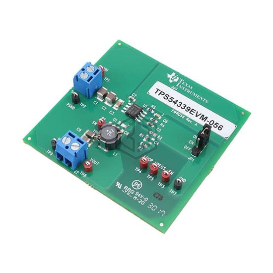 TPS54339EVM-056 - Texas Instruments - Evaluation Boards - DC/DC & AC/DC (Off-Line) SMPS