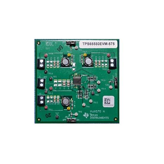 TPS65580EVM-575 - Texas Instruments - Evaluation Boards - DC/DC & AC/DC (Off-Line) SMPS