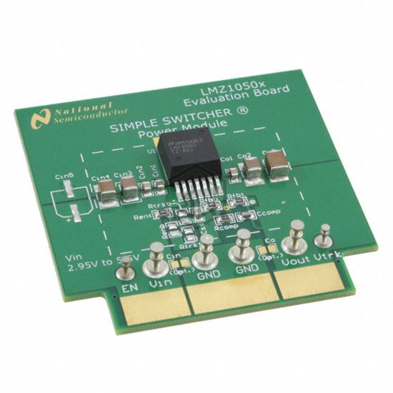 LMZ10503EVAL/NOPB - Texas Instruments - Evaluation Boards - DC/DC & AC/DC (Off-Line) SMPS