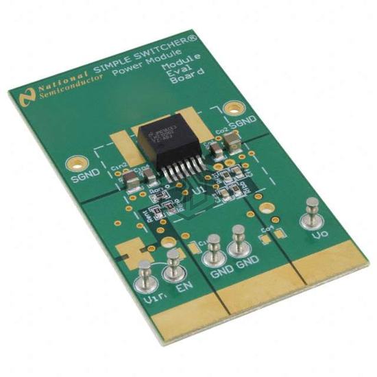 LMZ12002EVAL/NOPB - Texas Instruments - Evaluation Boards - DC/DC & AC/DC (Off-Line) SMPS