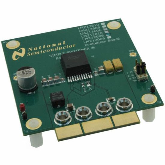 LMZ12008EVAL/NOPB - Texas Instruments - Evaluation Boards - DC/DC & AC/DC (Off-Line) SMPS