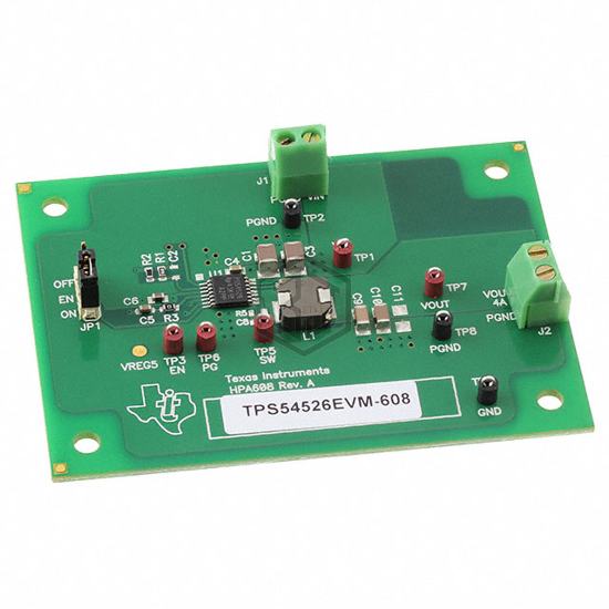 TPS54526EVM-608 - Texas Instruments - Evaluation Boards - DC/DC & AC/DC (Off-Line) SMPS