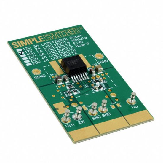 LMZ14202EVAL/NOPB - Texas Instruments - Evaluation Boards - DC/DC & AC/DC (Off-Line) SMPS