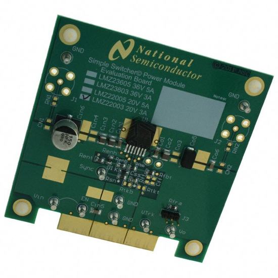 LMZ22003EVAL/NOPB - Texas Instruments - Evaluation Boards - DC/DC & AC/DC (Off-Line) SMPS