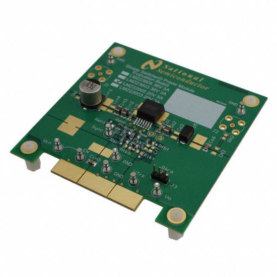 LMZ22005EVAL/NOPB - Texas Instruments - Evaluation Boards - DC/DC & AC/DC (Off-Line) SMPS