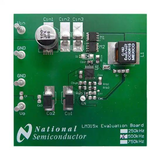 LM3150-500EVAL/NOPB - Texas Instruments - Evaluation Boards - DC/DC & AC/DC (Off-Line) SMPS